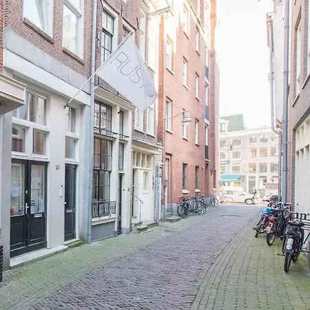 Red Light District On Ground Floor Amsterdam